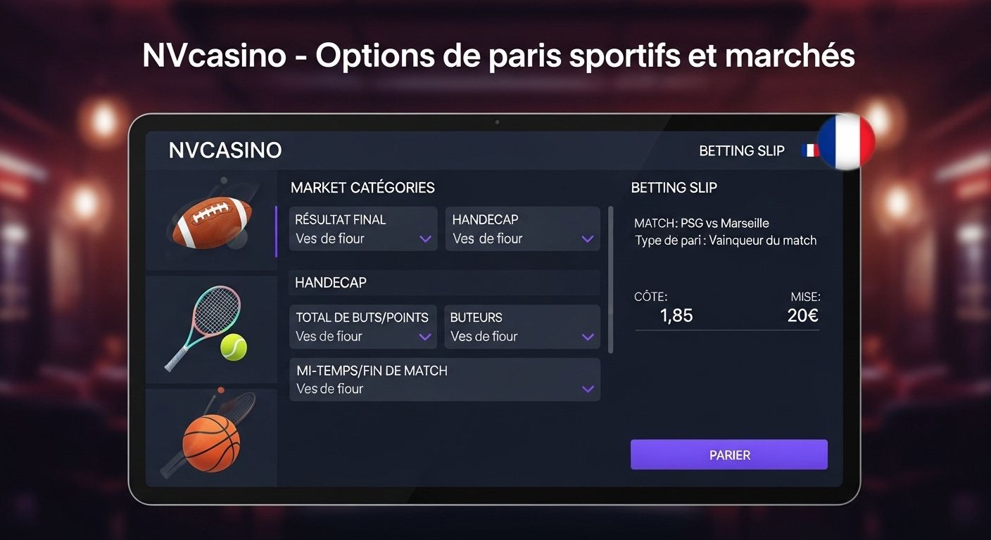 Options et marchés de paris bet slip