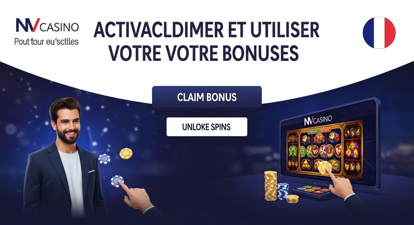 Comment réclamer et utiliser vos bonus casino bonus