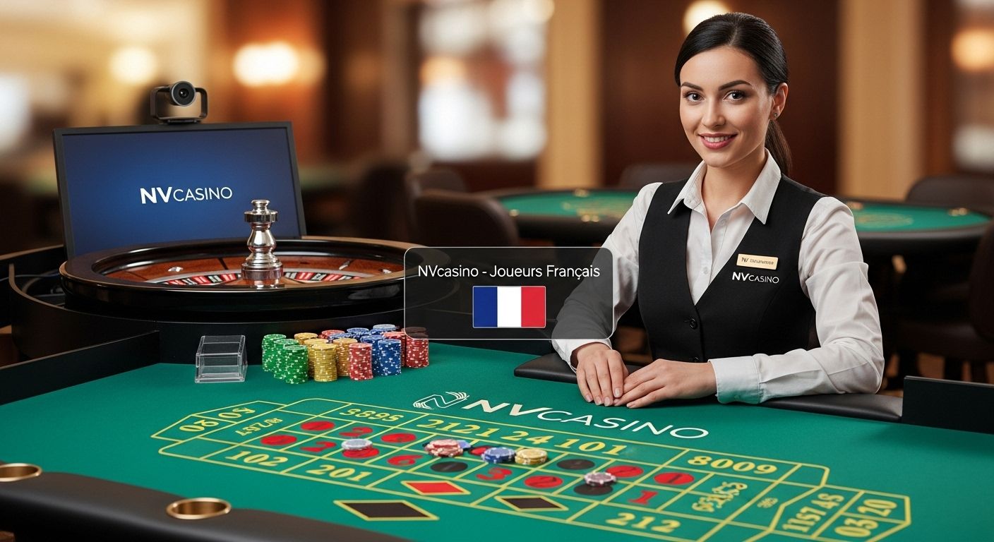 Expérience de casino en direct online