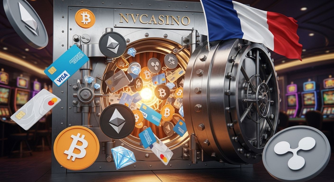Paiements et retraits online casino