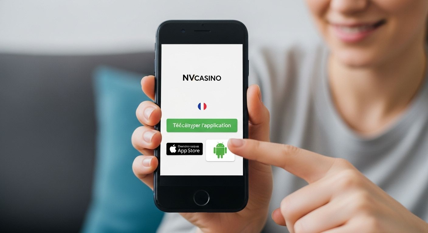 Téléchargement de l'application mobile live casino mobile