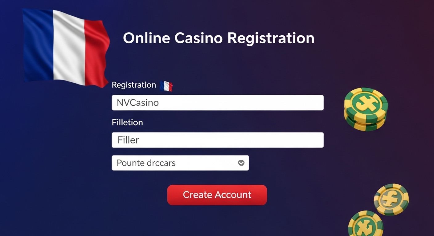 Comment s'inscrire registration process