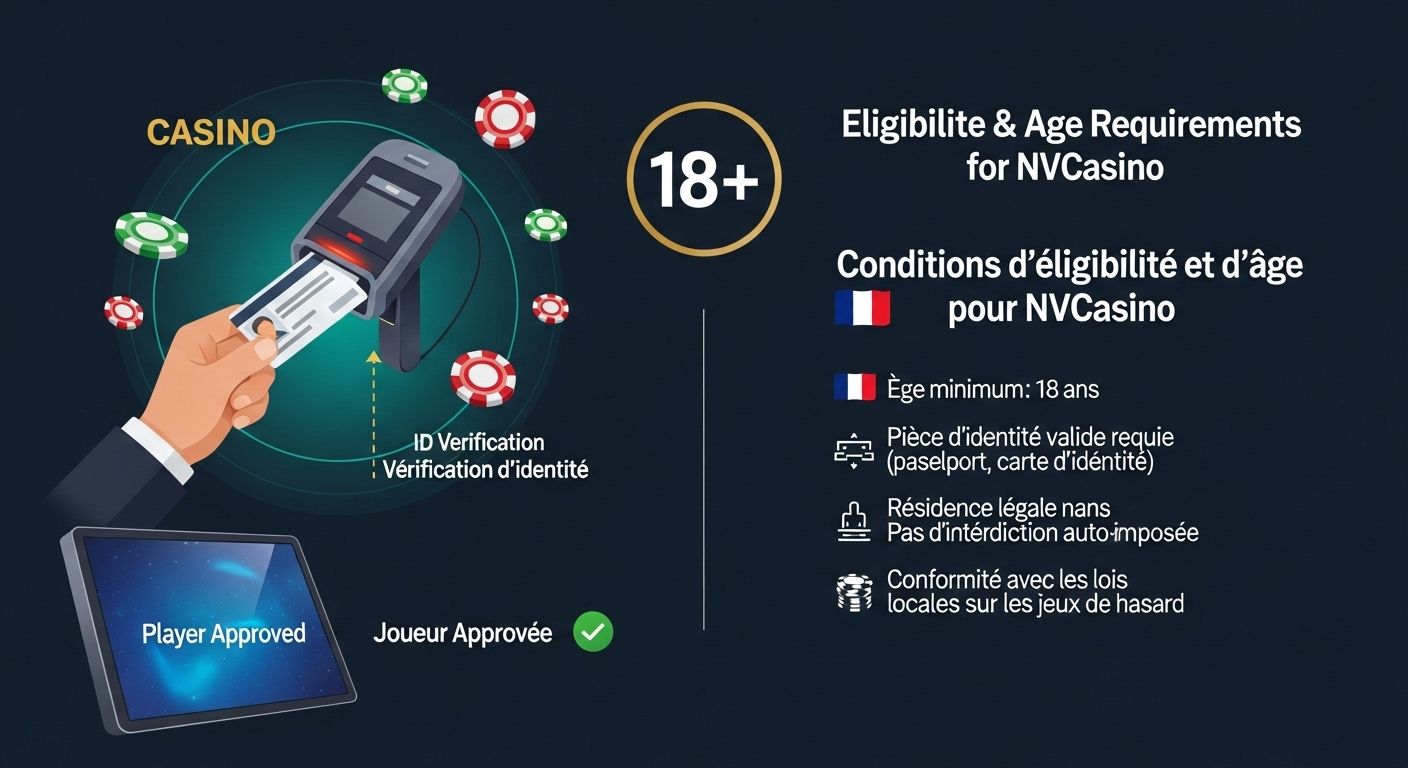 Conditions d'admissibilité et d'âge login